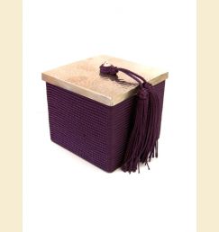 Parfémovaná Jasmínová krabička ”Sabra” se střapečkem