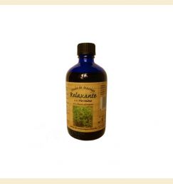 Regulační a relaxační masážní Arganový olej s Verbenou, Pomerančem,Levandulí