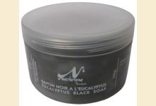Černé mýdlo / Savon Noir Beldi / s Eukalyptem